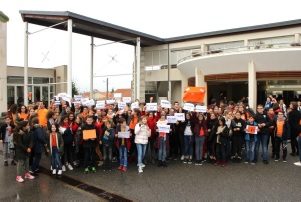 Orange Day au collège