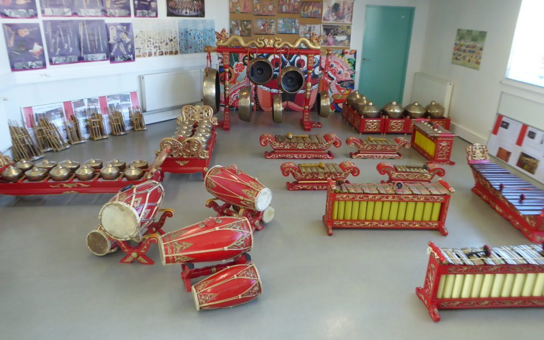 De la musique javanaise au Collège