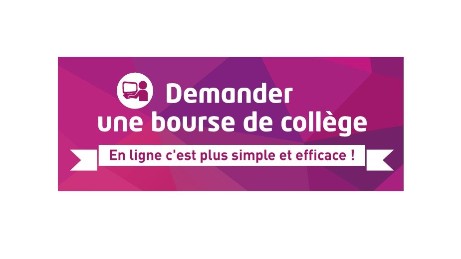 Campagne des bourses nationales des collèges