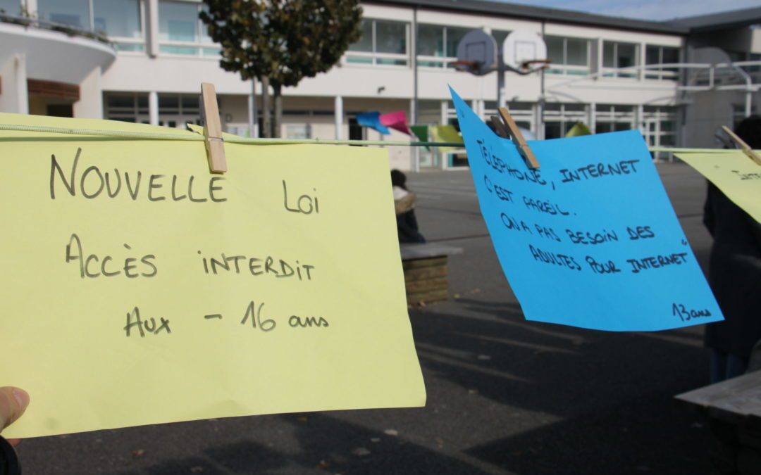 Porteurs de paroles : 1ère édition au collège