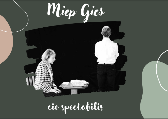 Théâtre au collège : Miep Gies