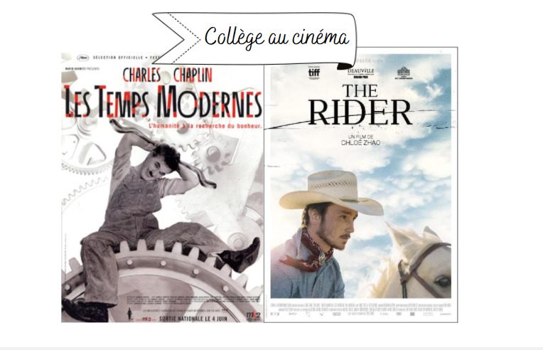 Collège au cinéma: 5èmes & 4èmes