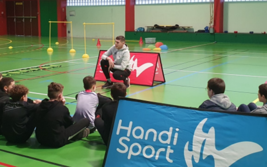 Projet Handisport – « Tous sportifs, tous paralympiques ! »