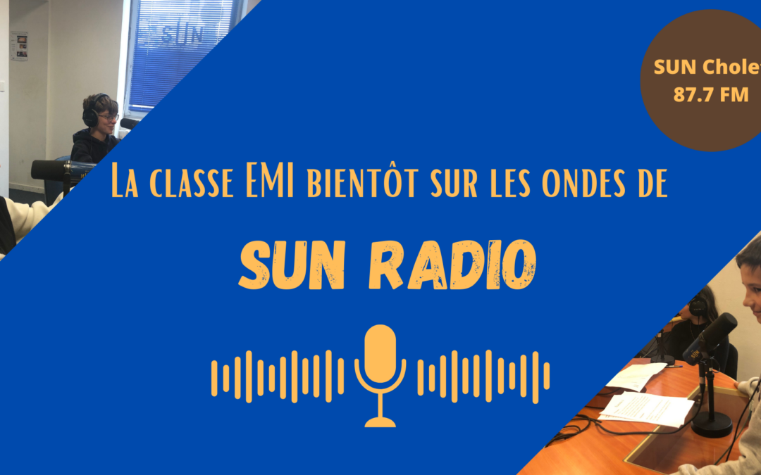 La classe EMI bientôt sur les ondes de Sun radio !