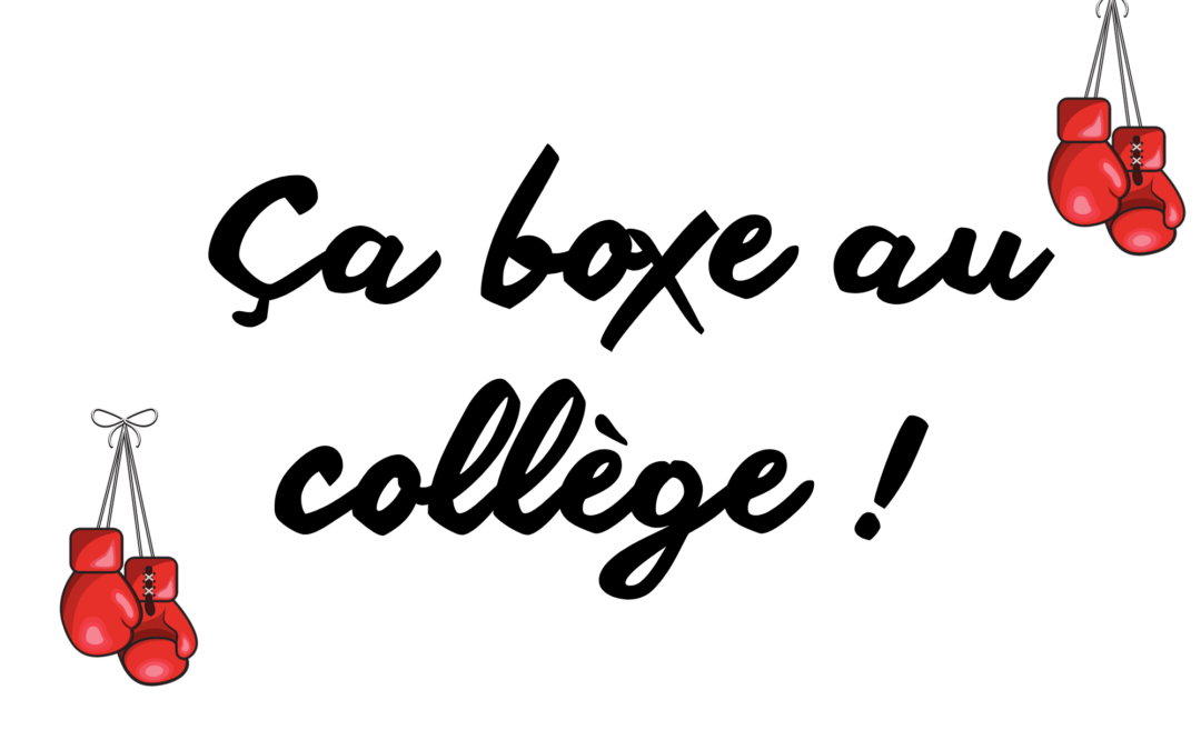 Ça boxe au collège !