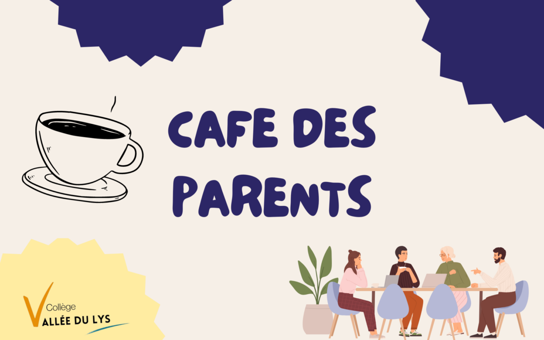 Le collège organise son premier Café des parents !