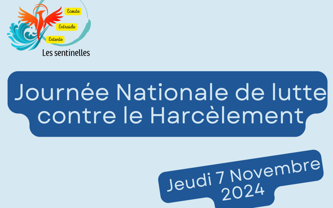 Journée Nationale de lutte contre le Harcèlement